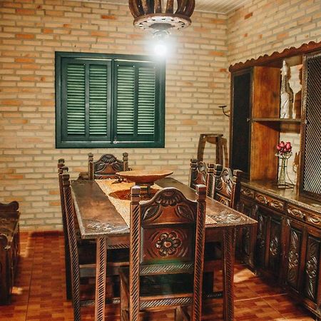 Verdes Em Cantos Pousada Carrancas Esterno foto