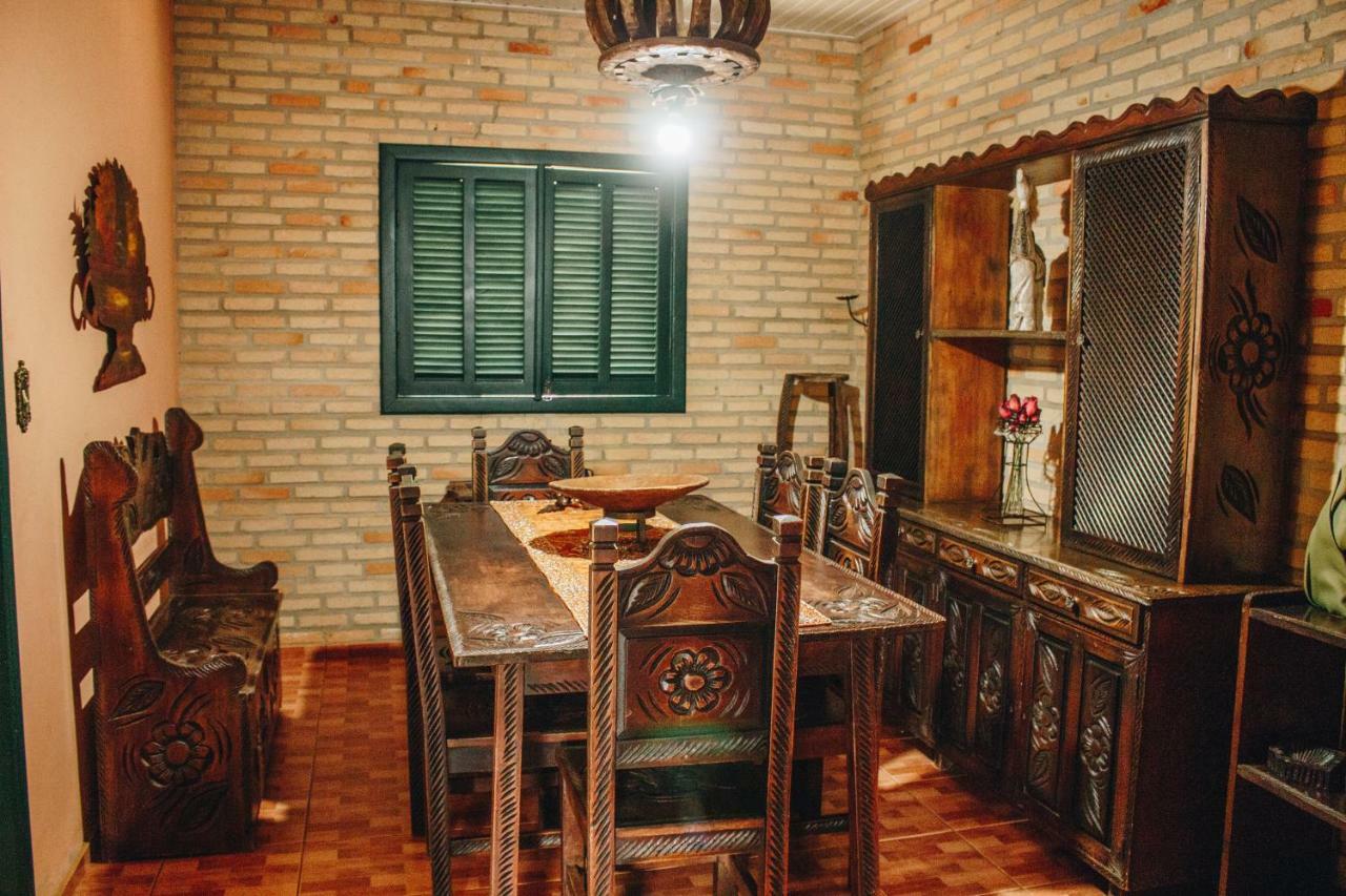 Verdes Em Cantos Pousada Carrancas Esterno foto