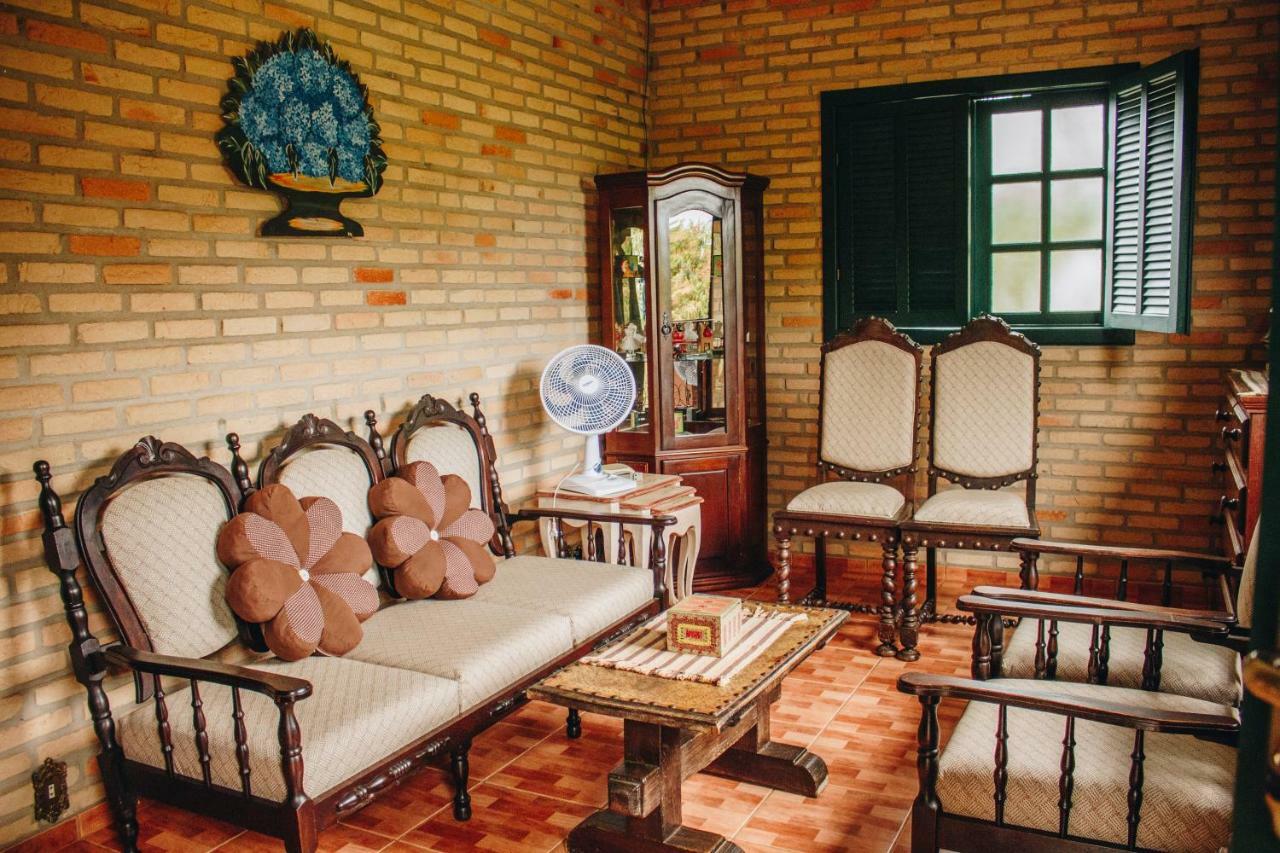 Verdes Em Cantos Pousada Carrancas Esterno foto