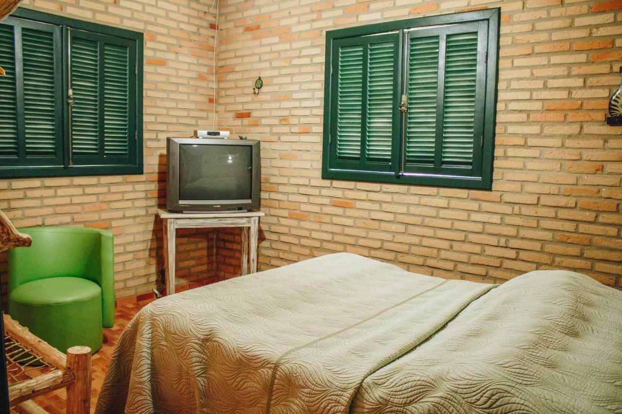 Verdes Em Cantos Pousada Carrancas Esterno foto
