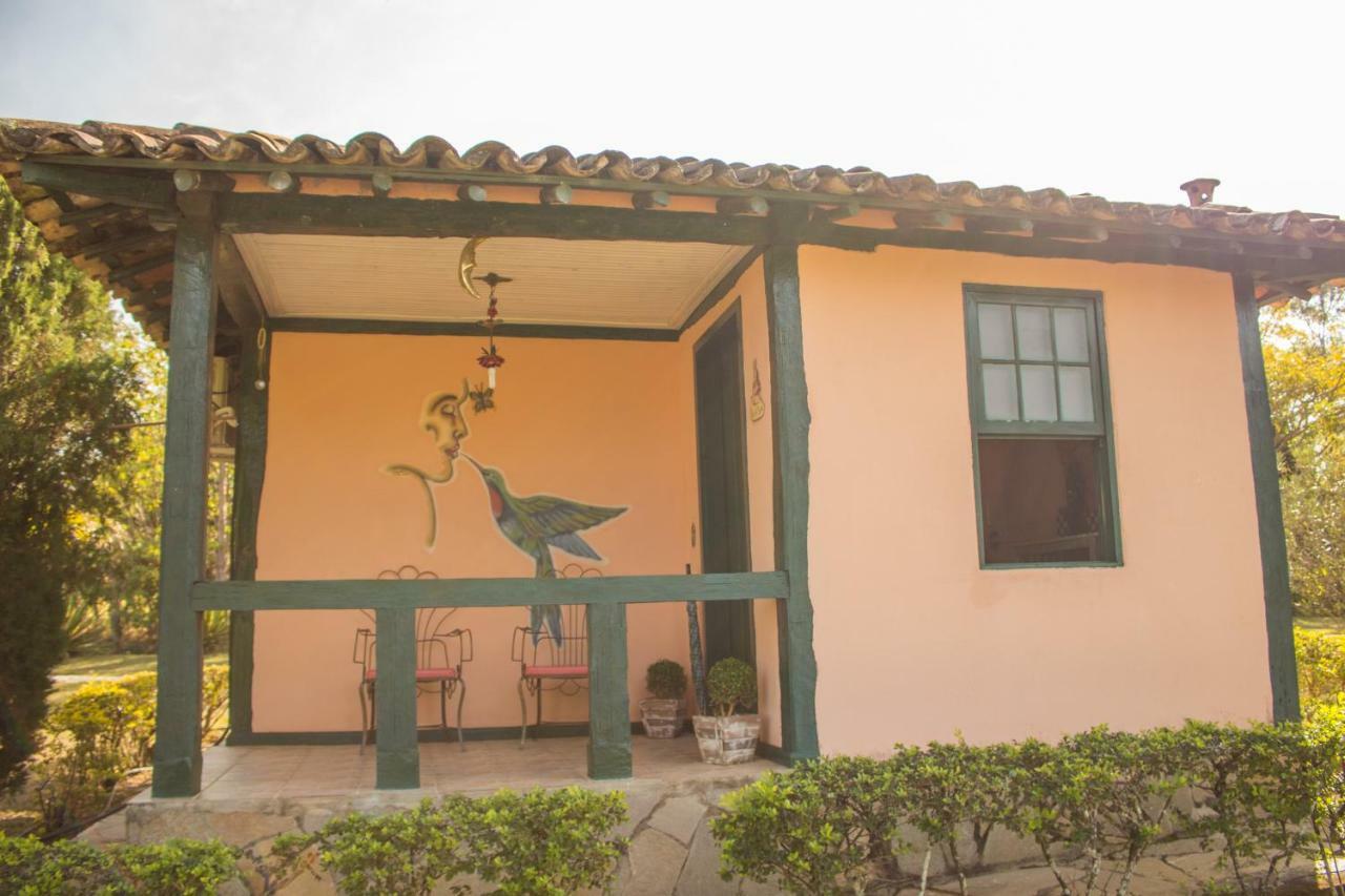 Verdes Em Cantos Pousada Carrancas Esterno foto