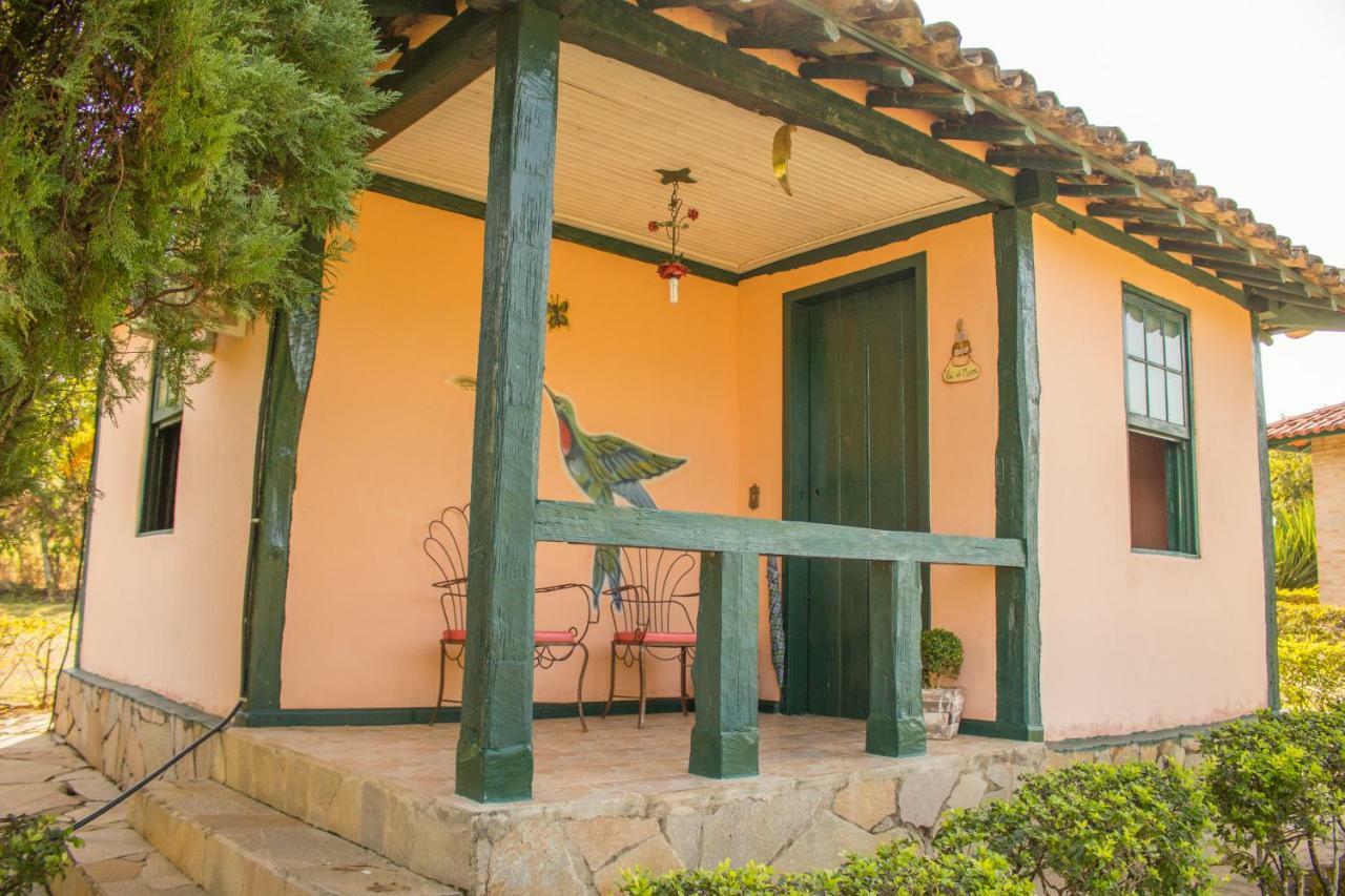 Verdes Em Cantos Pousada Carrancas Esterno foto