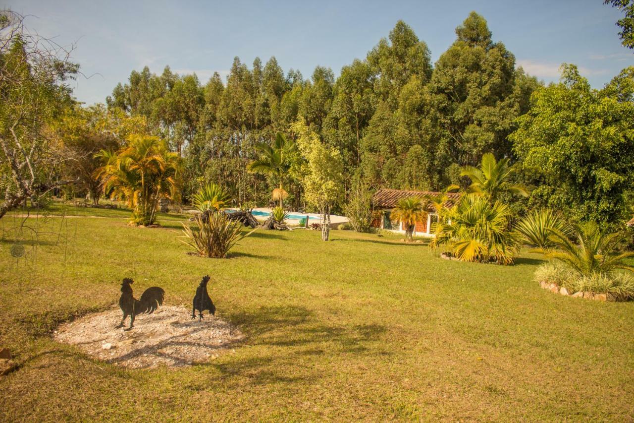 Verdes Em Cantos Pousada Carrancas Esterno foto