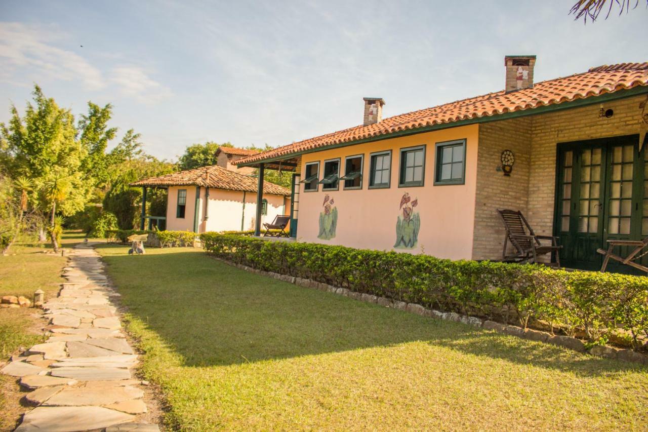 Verdes Em Cantos Pousada Carrancas Esterno foto